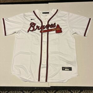 Nike Men’s Size XL MLB Atlanta Braves Jersey Olson #28 NWOT